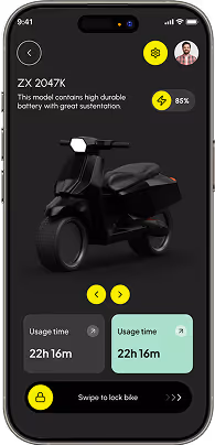 Ebike_iPhone