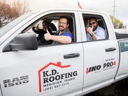 K.D Roofing