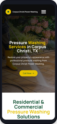 Corpus Mobile Responsive Design