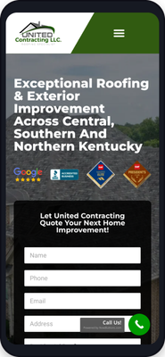 United Mobile Responsive